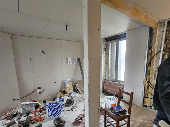 9 mois de travaux